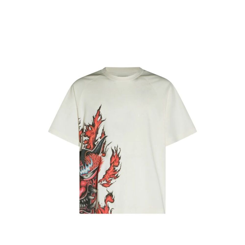 Y-3 White T-Shirts & Vests - T-Shirts Men